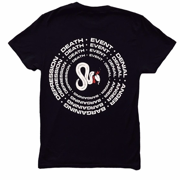 LEFT TO SUFFER "STAGES OF GRIEF" TEE - Picture 3 of 4